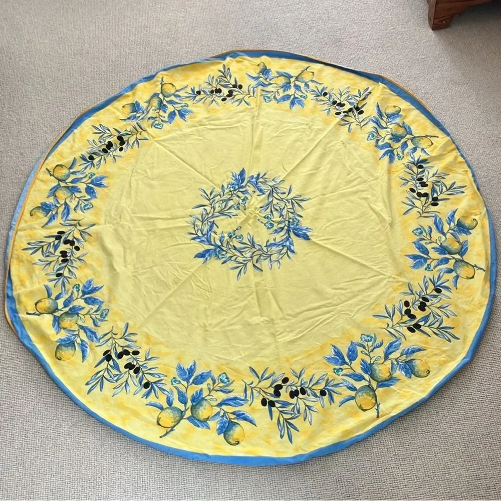 Yellow Tablecloth
